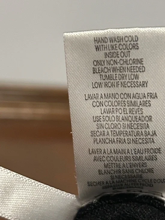 Classic Calvin Klein Black Turtleneck Sweater Women’s Large - Picture 6 of 8